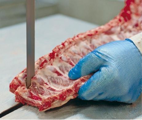 Ленточное пильное полотно для резки свежего, замороженного мяса и костей (Италия) 1830*16*0.56*3TPI